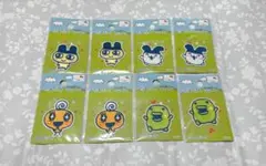 【8枚】たまごっち ワッペン セリア まめっち めめっち くちぱっち みみっち