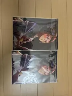 鬼滅の刃　映画特典　A4サイズ 2枚セット