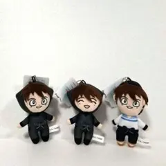 忍たま乱太郎 土井先生がいっぱいぬいぐるみマスコット 3種セット➁