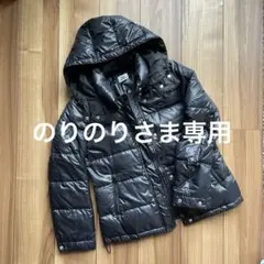 【LACOSTE 】フード付きダウンジャケット サイズ40 ブラック