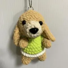 あみぐるみ犬 ハンドメイド