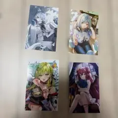 「 にじさんじ ノスタルジアコレクション コレクションカード 」 4周年記念