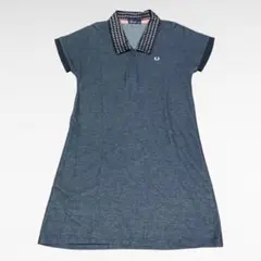 フレッドペリー/Fred Perry☆F8247 チェック柄 ワンピース