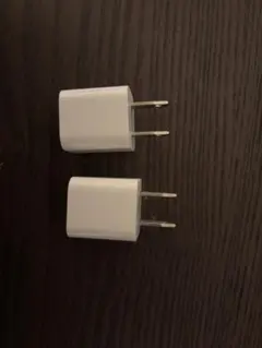 Apple iPhone純正USB充電器　プラグ　コンセント