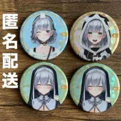 ホロライブ 5th fes ホログラム缶バッジ 白銀ノエル - メルカリ