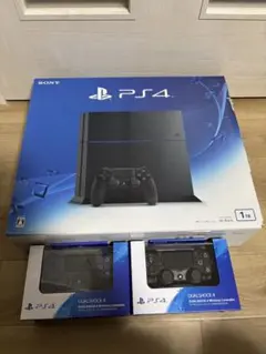 PS4 コントローラー2個セット 1TB