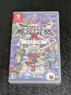 switch ドラゴンクエストモンスターズ3 マスターズ版 ※特典コードなし