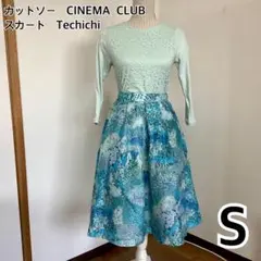 コーデ/ブラウス［MAJESTIC LEGON］&スカート［PAGE BOY］