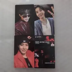 HOPE ON THE STAGE THE MOVIE 映画入場特典トレカ　4枚
