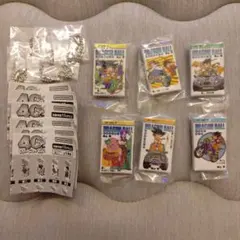 ドラゴンボール　コミックスチャームCollection 6点