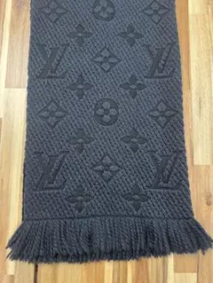 ルイヴィトン　ロゴマニア　マフラー