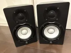 レア新品未開封　YAMAHA HS5SG 限定カラー　ストレートグレー　ペア mt0115757.jpg