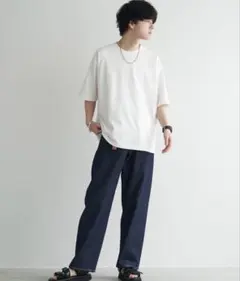【WYM】LOOSE FIT DENIM インディゴ