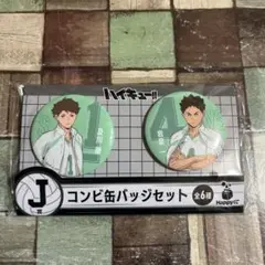 ハイキュー!! 缶バッジセット 及川徹 岩泉一。