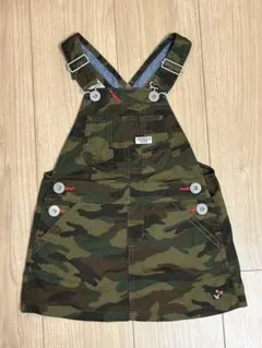 【美品】ミキハウスDOUBLE.Ｂ　ジャンパースカート