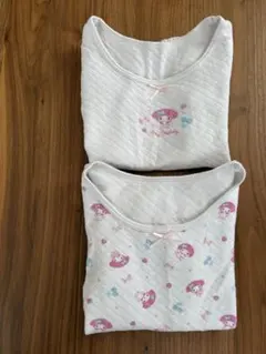 ♡サンリオ♡あったか肌着♡マイメロ♡120♡2枚セット♡