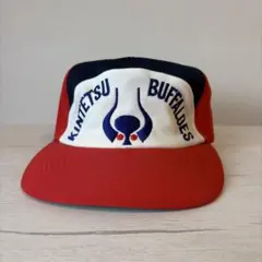 近鉄バファローズ】復刻 キャップ Rawlings 岡本太郎 デザイン - メルカリ