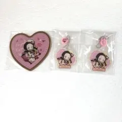 鬼滅の刃　ホワイトデー　アクリルコースター　ストローチャーム　竈門禰豆子