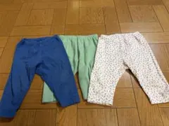夏服　保育園着UNIQLO 　パンツ　サイズ80-90