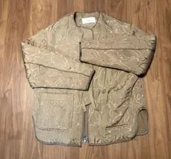 TODAYFUL Jacquard Piping Blouson 38