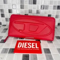 ルミコREX様専用 DIESEL 長財布 - メルカリ