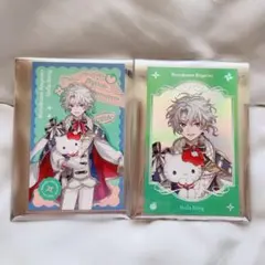 【Dytica×サンリオキャラクターズ】ランダムフォト風カード 叢雲カゲツ 2枚