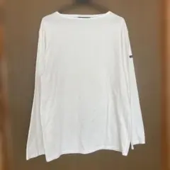 セントジェームス F6 MORLAIIX（モーレ） カットソー ホワイト 薄手