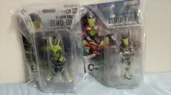仮面ライダーゼロワン・ゼロツー フィギュアセット一番くじ B賞、C賞　おまけ付き