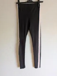 H&M レギンス サイドストライプ 160