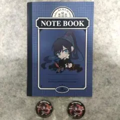 【即日発送】くら寿司　Ado　ノート　マグネット①