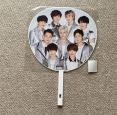 SnowMan ジャンボうちわ