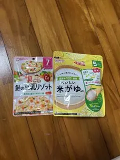 和光堂 ベビーフード 離乳食 2点セットのサムネイル