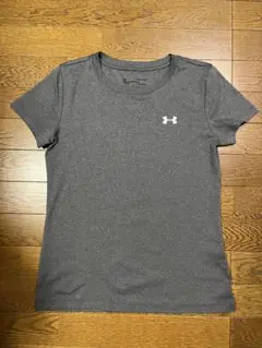 アンダーアーマー　レディース HeatGear Tシャツ グレー MDサイズのサムネイル