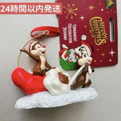 チップ＆デール オーナメント クリスマス Disney Christmas
