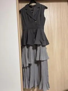 【未使用】【美品】トレンチワンピース　Lのサムネイル