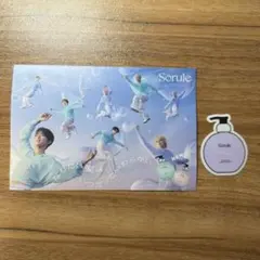 JO1 Sorule ソルレ ポップアップ ポストカード ステッカー