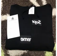 Split Box Logo Hooded