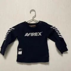 AVIREX ネイビー トレーナー