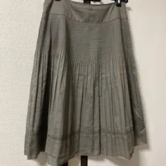 アリスバーリー　グレー フレアスカート　7号のサムネイル
