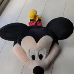 ミッキーマウス ぬいぐるみキャップ 58cm