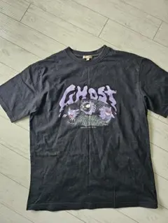 即完売　韓国 spao ゲンガー　ゴースト　ゴース　ブラック　Tシャツ　M
