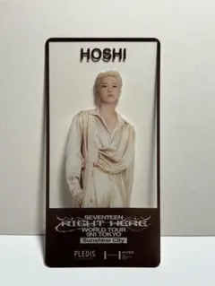 SEVENTEEN HOSHI ホシ クリアカード