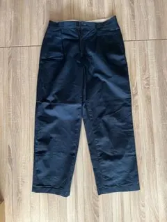 CIOTA シオタ ツータック チノパンツ 5 ライトネイビー