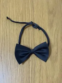 ブラック 蝶ネクタイ 調整可能