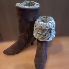 卑弥呼ブラウンスエードブーツ