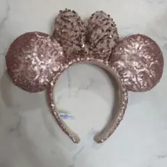 ディズニー カチューシャ　ミニー