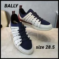 【美品】BALLY バリー AVARY レザースニーカー 28.5cm 紺 白のサムネイル