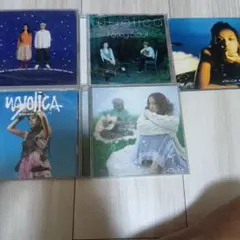 wyolica CD 5枚セット