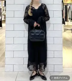 レプシム　レースナロー ドレス