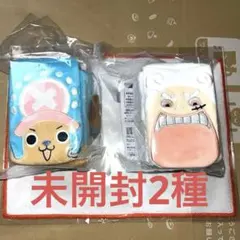 ONE PIECE CARD GAME ぬいぐるみマルチカードケース　2種
